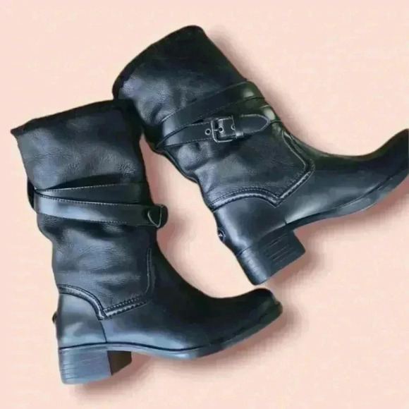 Coach Womens Riding Boots US7‎ - Picture 1 of 7